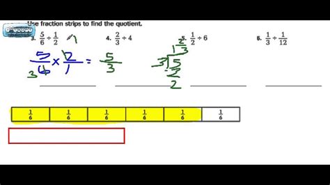 Одно лето и вся жизнь (2021) 1, 2, 3, 4 серия. Model Fraction Division 2.5 Go Math Grade 6 - YouTube