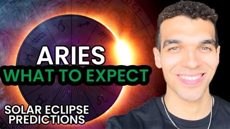 Aries October Solar Eclipse Predictions Youtube
