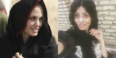 This Iranian Woman Wanted To Look Like Angelina Jolie She Nailed It