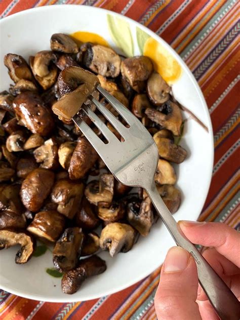 Air Fryer Mushrooms | Recipe in 2020 | Recipes, Air fryer recipes, Mushroom recipes