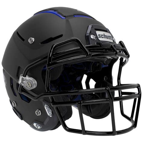 Schutt F7 Vtd Adult Football Helmet Collegiate Package Xl Matte