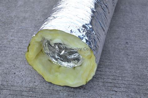 Foil Faced Glass Wool Insulation Blanket 25mm Thickness For Flexible