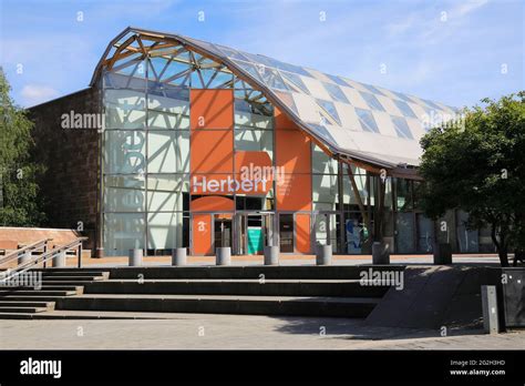 Exterior Of The Contemporary Herbert Art Gallery And Museum Located In