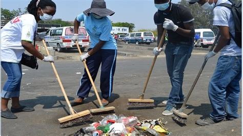 Edufoundation Supports National Cleanup Campaign The Mirror Hear
