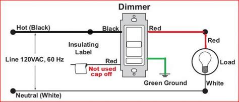 There are just two things which are going to be found in almost any single pole switch wiring diagram. Replacing single pole light switch with dimmer - DoItYourself.com Community Forums