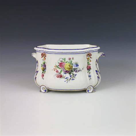 A Sèvres Flower Vase Given To Louis Xvs Chef 1761 Adrian Sassoon