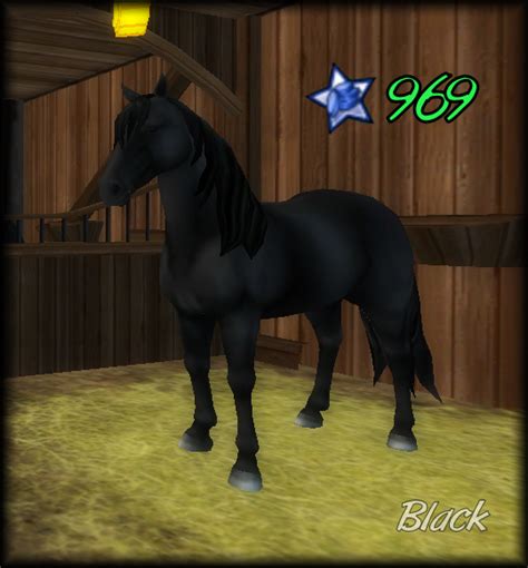 Mustang On Sso Star Stable Help