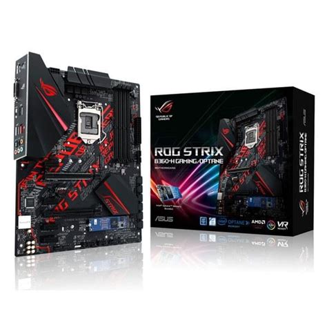 * header aura rgb pásku podporuje 5050 rgb led pásky s max. Asus ROG STRIX B360-H GAMING Cartes mères ASUS Maroc