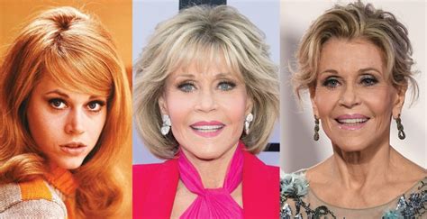 Jane Fonda Plastic Surgery Before And After Breast Implants Facelift