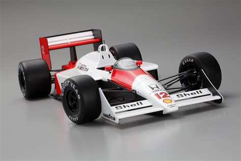 18 Senna Mclaren Mp44 Scale Model Formula 1 Car Scale Models Scale