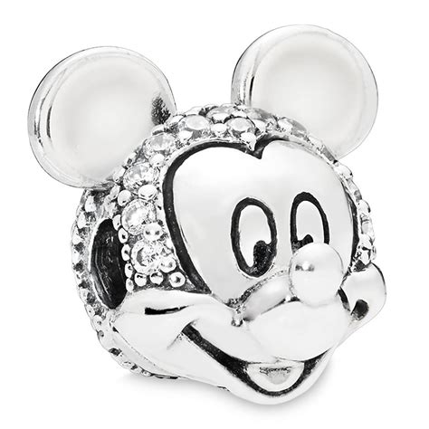 New genuine pandora sterling silver disney winnie the pooh birthday dangle charm. Disney Pandora Charm - Mickey Mouse Portrait-Pand-C9681
