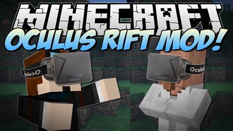 Minecraft windows 10 vr mod. Minecraft | OCULUS RIFT MOD! (Virtual Reality Minecraft ...