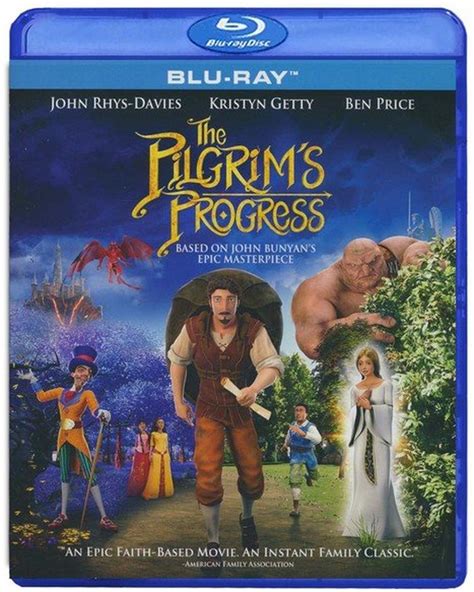 The Pilgrims Progress Movie Blueray Dvd Sing Conference