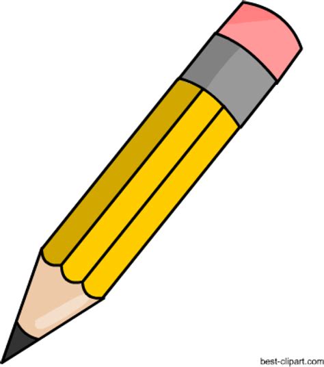Pencil Clipart Free Free Pencil Clip Art Clipart Free Pencil Clipart