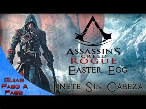 Assassin S Creed Rogue Easter Egg Jinete Sin Cabeza Sleepy Hollow