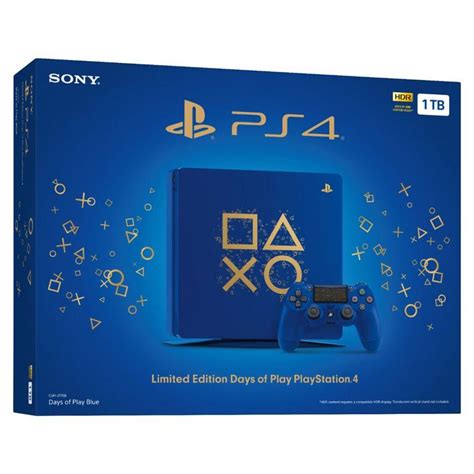 Ps4 Days Of Play Limited Edition