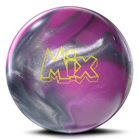 Storm Mix Urethane Pre Drilled Bowling Ball Purplesilver Pearl 6lbs