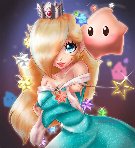 Rosalina Super Mario Bros Image By Kiuikai Zerochan Anime Image Board