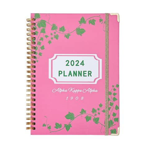 Buy RUTAVMAKA Sorority 2024 Planner January 2024 - December 2024