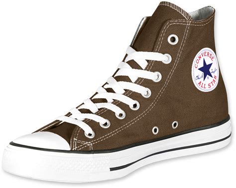 Converse All Star Hi Shoes Brown