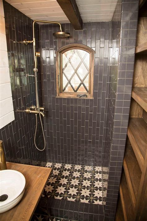 Small Shower Ideas For Tiny Homes And Tiny Bathrooms