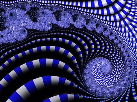 Pictures Marvelous Blue Fractal Art Amazing Funny Beautiful