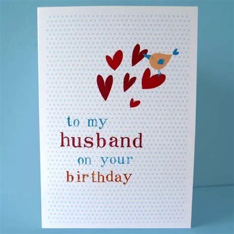 Husband Birthday Card Ideas Pictures