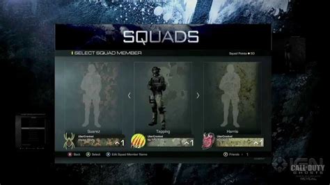Call Of Duty Ghosts Character Customization Youtube