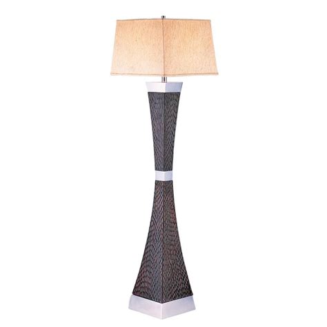 4.1 out of 5 stars with 844 reviews. ORE International 60.5 in. Dark Brown Floor Lamp-K-4179F ...
