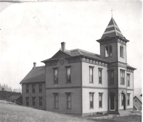Russell School Historic Images Of Moscow Idaho