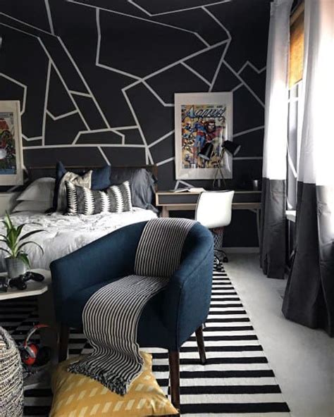 Teenage guys bedroom design ideas. Top 70 Best Teen Boy Bedroom Ideas - Cool Designs For ...