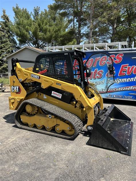 Loader Cat Skid 259d3 Tracks Cab Rentals New Richmond Wi Where To Rent