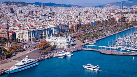 Barcelona in May Mediterranean Charter Destination - Yachting Lifestyle 365
