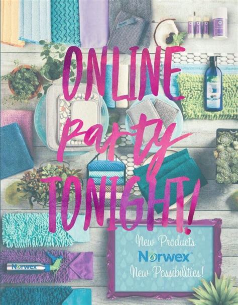 Host Your Own Norwex Party On Facebook I Do All The Work You Get All