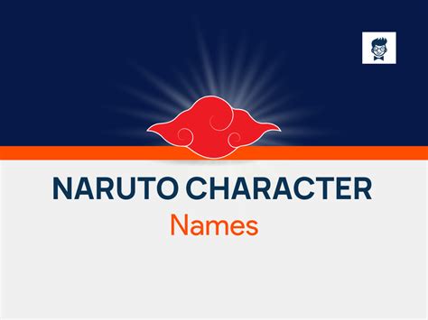 780 Greatest Naruto Character Names Assortment Mewsusa