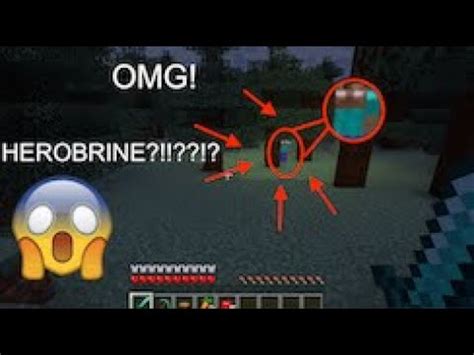 Well, herobrine is obviously fake, but the picture is amazing! HEROBRINE CAUGHT ON CAMERA!!!!!!11!!!!11! (Scary) - YouTube