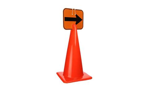 Cone Sign Traffic Safety Supply Company