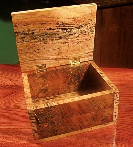 Hand Made Custom Wood Box By Wolf Creek Millworks