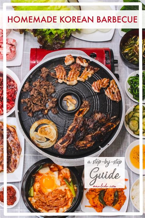 In korean cuisine, banchan is the meal and is accompanied by rice and an entree. Homemade Korean Barbeque | Korean side dishes, Korean bbq side dishes, Korean bbq recipe
