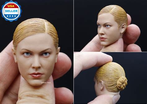 Custom 16 Kristanna Loken Terminator 3 T X Head Sculpt