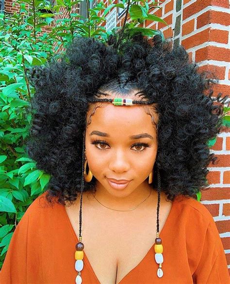 18 Natural Crochet Hairstyles For Black Women