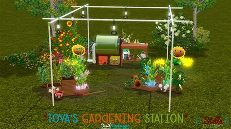 Check spelling or type a new query. My Sims 3 Blog: Toya's Gardening Station by David Montenegro