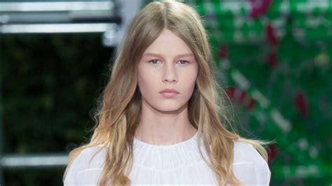 Meet The New Face Of Dior Shes 14 Good Morning America