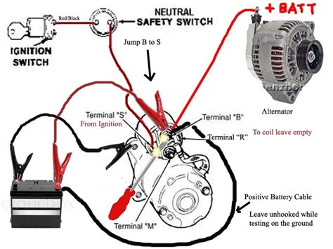 Mercruiser Starter Solenoid Wiring Diagram 12v