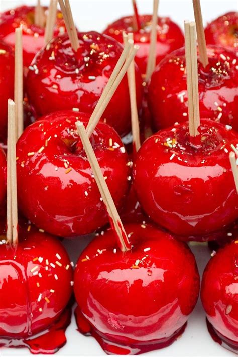 Candy Apples Recipe Apple Recipes Candy Apples Food