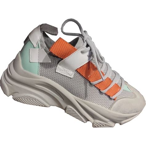 BELİSSİMO SHOES Spor Rahat Tabanlı Sneaker Yürüyüş Ayakkabısı Nude