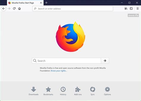 Браузер Mozilla Firefox Скачать бесплатно