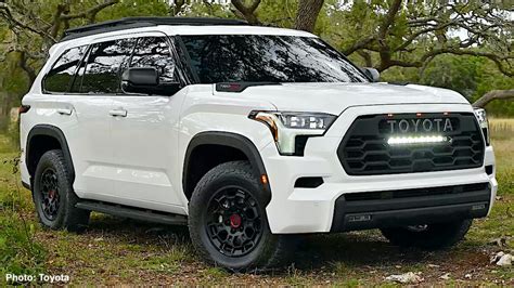 Top 107 Images Sequoia Toyota 2023 Trd Pro Vn