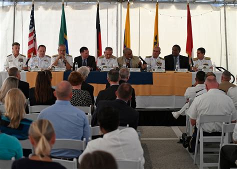 Dvids News Us 4th Fleet Hosts 10th Anniversary Symposium