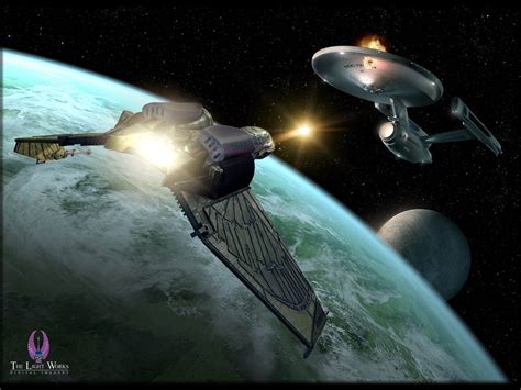 Enterprise A Star Trek The Original Series Wallpaper 3985485 Fanpop